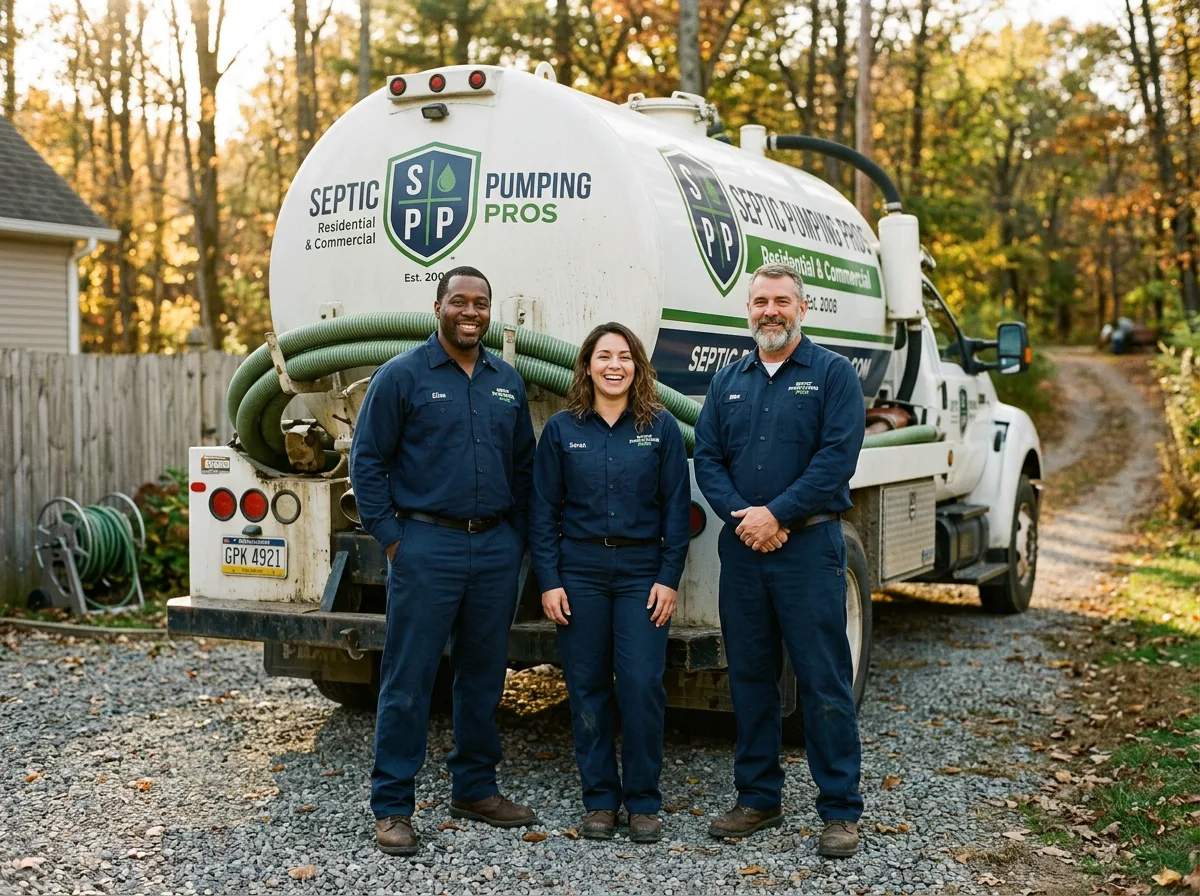 Septic Tank Pumping company in Forestville, MD