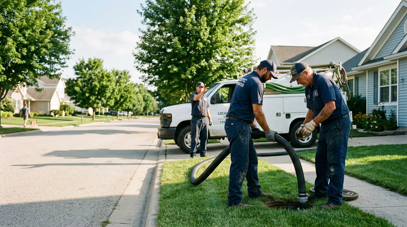 Septic Tank Pumping in Forestville, MD near me